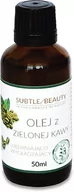 Olejki do mycia twarzy - Subtle Beauty, Olej z Zielonej Kawy, 50 ml - miniaturka - grafika 1