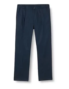 Hackett London Męskie spodnie do biegania ze ściągaczem, niebieskie (granatowe), 30 W/32 L, Niebieski (granatowa marynarka), 30W / 32L - Spodenki męskie - miniaturka - grafika 1