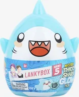 Figurki dla dzieci - Figurka Schleich LANKYBOX THICC SHARK GLOW PACK - miniaturka - grafika 1