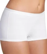 Majtki damskie - Sloggi Białe Gładkie Majtki Damskie Maxi 44 J2A - miniaturka - grafika 1