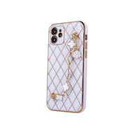Etui i futerały do telefonów - TFO Nakładka Glamour do iPhone 11 biała - miniaturka - grafika 1