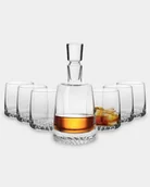 Karafki - Komplet do Whisky Zestaw do Barków Zoffoli - miniaturka - grafika 1