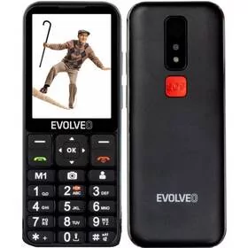 Evolveo EasyPhone LT pro seniory Czarny - Telefony komórkowe - miniaturka - grafika 1