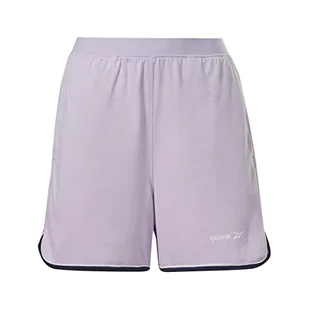 Reebok Damskie szorty tożsamości, fioletowa Oasis, XL, Fioletowa Oasis, XL - Spodenki damskie - miniaturka - grafika 1