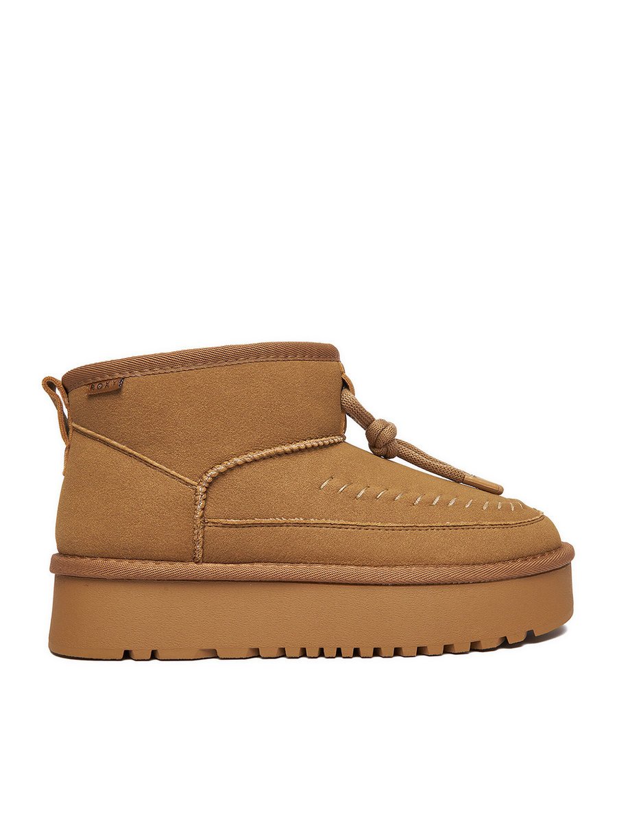 Roxy Śniegowce Damskie Brązowy ROXY-CEO-HDR2503-2 Camel