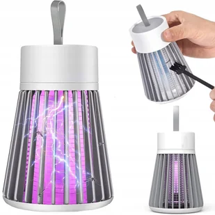Lampa Owadobójcza Uv Na Komary Muchy Elektryczna Owady Pułkapka Skuteczna - Lampy owadobójcze - miniaturka - grafika 1