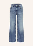 Spodnie damskie - Calvin Klein Dżinsy O Kroju Skater Fit blau - miniaturka - grafika 1