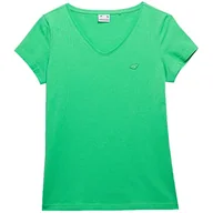 Koszulki i topy damskie - 4F Koszulka damska, Zielony, S - miniaturka - grafika 1