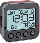 Zegary - TFA-Dostmann Bingo 2.0, Digital alarm clock, Square, Black, Plastic, -10 - 50 °C, Buttons - miniaturka - grafika 1