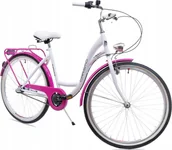 Rowery - NEEXT Damski Rower Miejski GRACJA 26 Shimano 3b Holender - miniaturka - grafika 1
