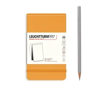 Notesy i bloczki - Notatnik Reporterski Leuchtturm1917 Pocket A6 Gładki Rising Sun - miniaturka - grafika 1