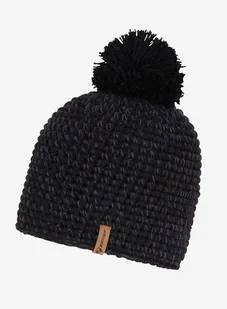 Czapka zimowa Ziener Intercontinental - black/ombre - Czapki męskie - miniaturka - grafika 1