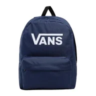 Plecaki - Plecak Vans Old Skool Print Backpack-B Kolor: niebieski - miniaturka - grafika 1