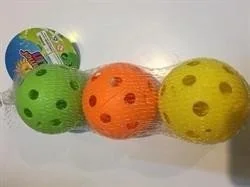 Piłeczki 6cm 3szt - Piłka nożna - miniaturka - grafika 1