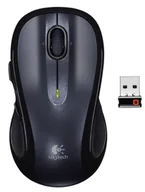 Myszki - Logitech M510 myszka Oburęczny RF Wireless Laser - miniaturka - grafika 1