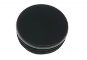 Balustrady i akcesoria - Zaślepka okrągła ZO 50 czarna - miniaturka - grafika 1