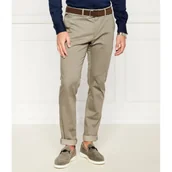 Spodnie męskie - Tommy Hilfiger Spodnie chino Bleecker | Slim Fit - miniaturka - grafika 1