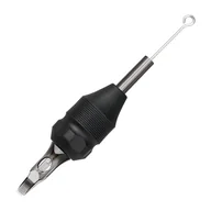 Wyposażenie studia tatuażu - PRO INK Rura na cartridge jednorazowa 1szt. - miniaturka - grafika 1