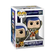Figurki kolekcjonerskie - Funko Pop, Figurka kolekcjonerska, Disney, Buzz Lightyear with Sox - miniaturka - grafika 1