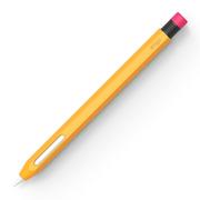Etui na długopisy i pióra - Elago Etui Silikonowe Klasyczne do Apple Pencil 2gen, Żółty - miniaturka - grafika 1