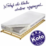 Materace - VENUS TALALAY NATURAL 100x200 - miniaturka - grafika 1