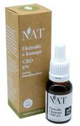 Suplementy naturalne - NAT NAT Olejek konopny 5% CBD 15ml 21NACOLE05 - miniaturka - grafika 1