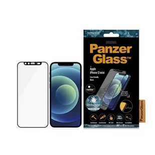 PanzerGlass Szkło hartowane CF CamSlider, iPhone 12 Mini, czarna ramka 5711724027130 - Szkła hartowane na telefon - miniaturka - grafika 3