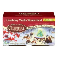 Herbata - Celestial Seasonings Niebiańskie przyprawy Herbata żurawina waniliowa, 18 torebek (skrzynka 6) (opakowanie 1 szt.) - miniaturka - grafika 1