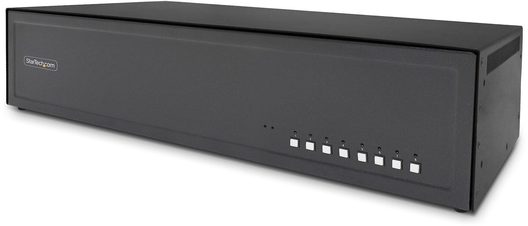 Przełącznik StarTech .Com - KVM-Switch - bezpieczny - 8 x KVM port s - 1 lokalny użytkownik - Desktop - zgodny z TAA CK4-P208C