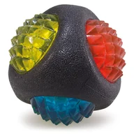 Zabawki dla psów - ARQUIVET Zabawka TPR kolorowa piłka 9 cm - miniaturka - grafika 1
