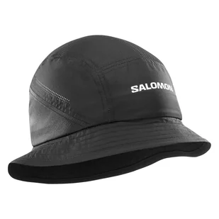 Kapelusz SALOMON SHKOUT BUCKET HAT U LC2478900 – Czarny - Czapki damskie - miniaturka - grafika 1