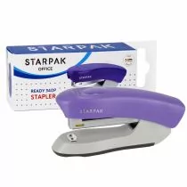 Zszywacz 12k 10 fioletowy STARPAK 521070 - Zszywacze biurowe - miniaturka - grafika 1