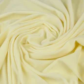 Pasmanteria - Welur bawełniany odzieżowy - ecru - miniaturka - grafika 1