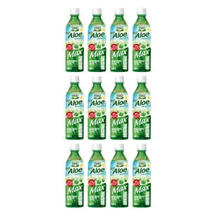 My Aloe Max Napój z aloesem Zgrzewka - żywność - Soki i napoje niegazowane - miniaturka - grafika 1