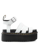 Sandały damskie - Dr. Martens Sandały Blaire Quad 27296100 Biały - miniaturka - grafika 1
