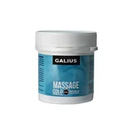 Żele i maści lecznicze - Olej stały do masażu i terapii powięziowej - GALIUS Cold Effect, chłodzący - 100 ml - miniaturka - grafika 1