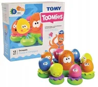 Zabawki do kąpieli - Zabawa na Każdą Okazję Ośmiorniczki Zabawa w Wannie Tomy Zabawka Rozwojowa - miniaturka - grafika 1