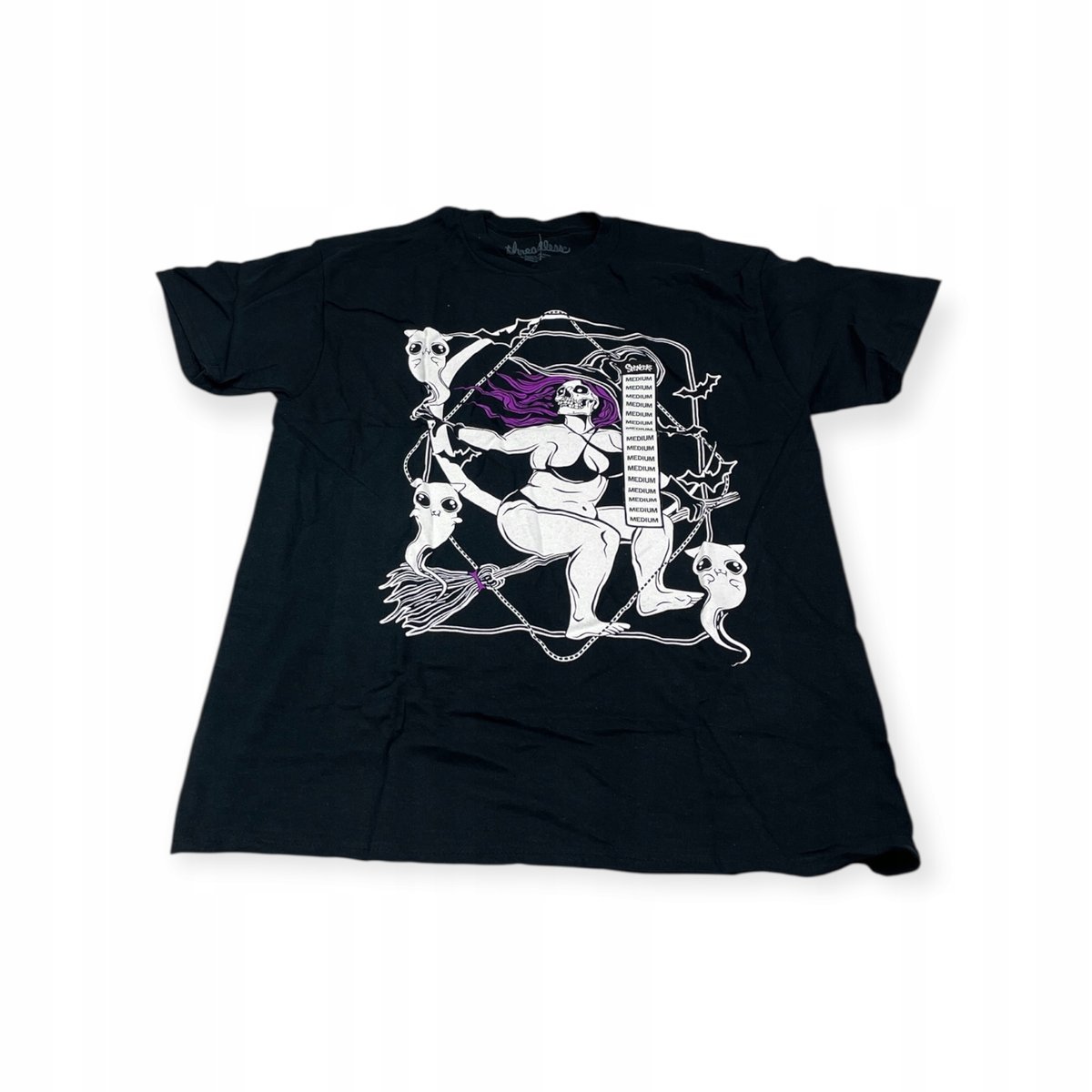 Koszulka T-shirt męski okrągły dekolt SPENCER'S THREADLESS M