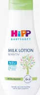 Balsamy i oliwki dla dzieci - HiPP Babysanft Milk, Lotion mleczko, 350ml - miniaturka - grafika 1