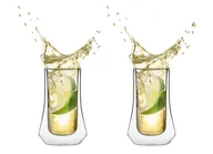 Szklanki - Vialli Design Kieliszki shot z podwójną ścianką Soho 8913 2 x 60 ml - miniaturka - grafika 1