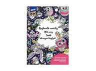 Poradniki hobbystyczne - Kolorowanka antystresowa Sowy - MFP - miniaturka - grafika 1