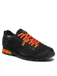 Buty trekkingowe męskie - Aku Trekkingi Bellamont 3 Suede GT GORE-TEX 504.3 Czarny - grafika 1