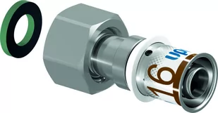 Uponor S-Press PLUS złączka z ruchomą nakr. 16-G3/4"SN - Łączniki, trójniki, kształtki - miniaturka - grafika 1