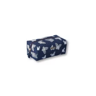 Top Choice, kosmetyczka damska Butterflies, 1 szt. - Kosmetyczki, organizery i kuferki - miniaturka - grafika 1