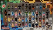Klocki - Mega zestaw 50 figurek do klocków uniwersalne figury do klocków - miniaturka - grafika 1