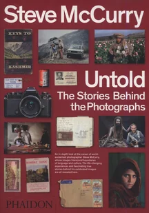 William Kerry Purcell; Steve McCurry Steve McCurry Untold The Stories Behind the Photographs - Albumy obcojęzyczne - miniaturka - grafika 1
