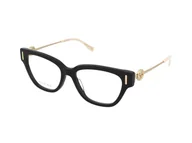 Okulary korekcyjne, oprawki, szkła - Gucci GG1205O 001 - miniaturka - grafika 1