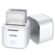 Huby USB - Unitek S1105A USB-C 2x HDD/SSD 2,5&apos;&apos; | Dostawa 0 zł S1105A - miniaturka - grafika 1
