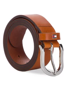 Paski - Tommy Hilfiger Pasek Damski New Danny Belt WW0WW11590 Brązowy - grafika 1