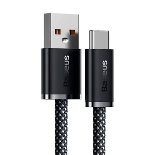 Kabel USB do USB-C Baseus Dynamic Series, 100W, 1m (szary) - Kable USB - miniaturka - grafika 2